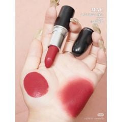 Son Thỏi MAC Ximal Matte #668 Forever Curious (Ko Tđ)