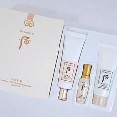 Set Kem Chống Nắng Nâng Tone Whoo Radiant White Tone Up Sunscreen 50ml ( Ko tđ)