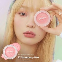 Phấn Má Hồng Peripera Pure Blushed Sunshine Cheek #27