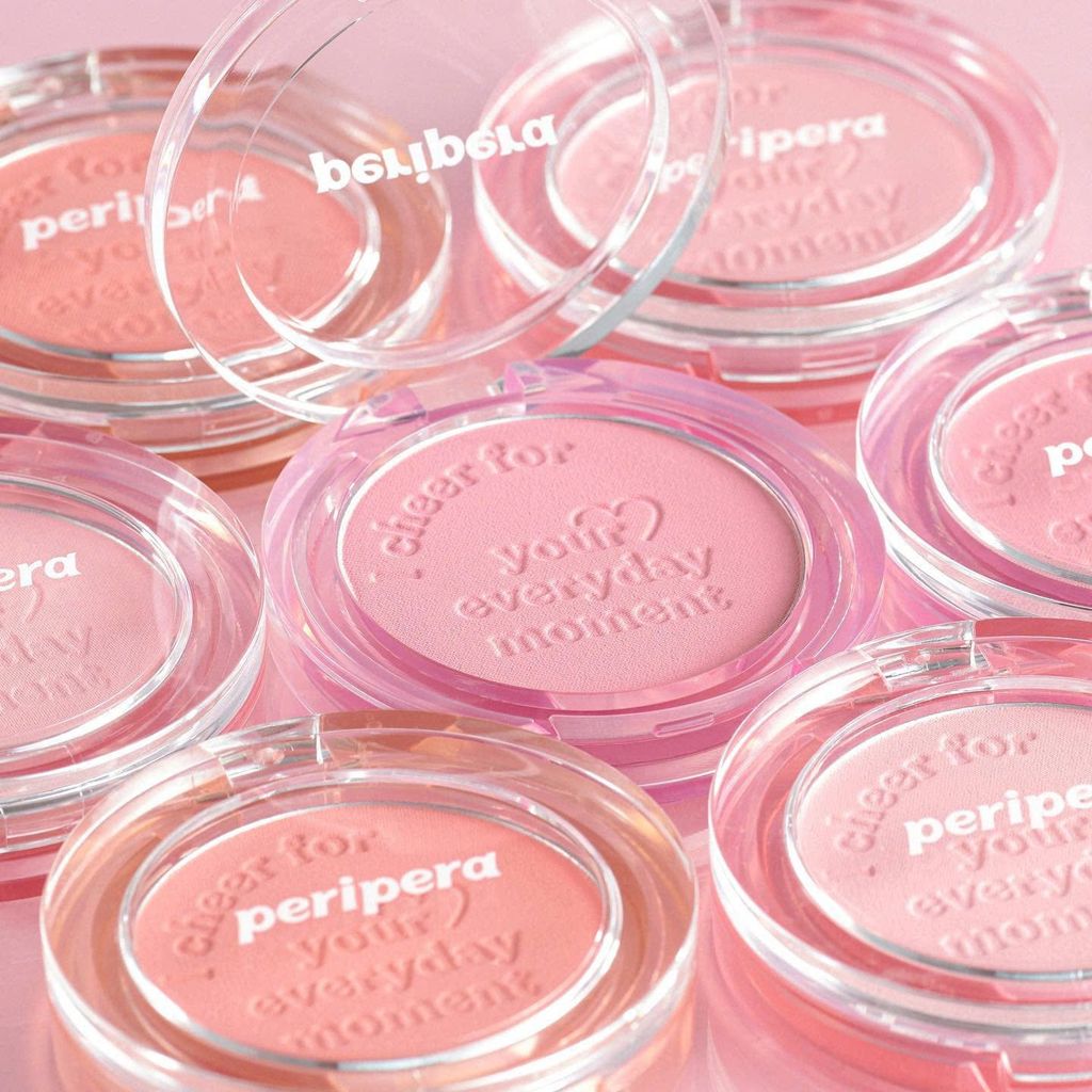 Phấn Má Hồng Peripera Pure Blushed Sunshine Cheek #27