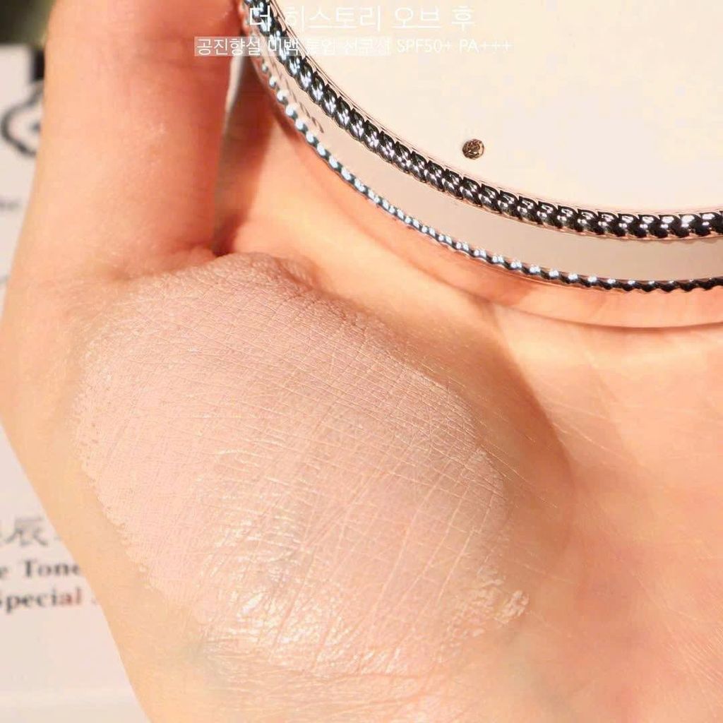 Set Phấn Nước Whoo Radiant White Moisture Cushion Foundation (Kèm 2 Lõi) Ko Tđ