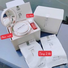 Set Phấn Nước Whoo Radiant White Moisture Cushion Foundation (Kèm 2 Lõi) Ko Tđ