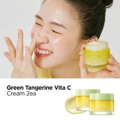 Kem Dưỡng Goodal Green Tangerine Vita C Dark Spot Care Cream 50ml