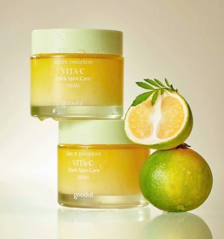 Kem Dưỡng Goodal Green Tangerine Vita C Dark Spot Care Cream 50ml