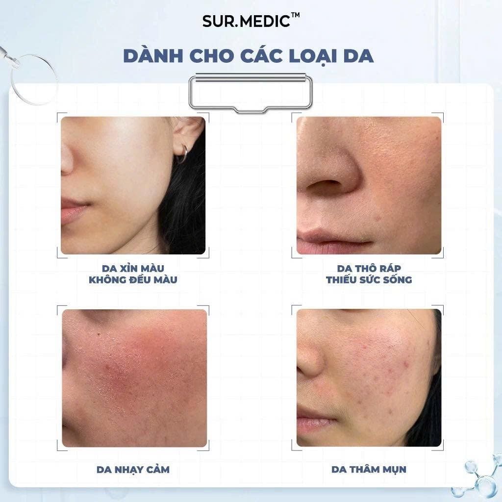 Kem Dưỡng Trắng Căng Bóng Da Sur.Medic+ Super Glutathione 1000 Enriched Cream 50ml