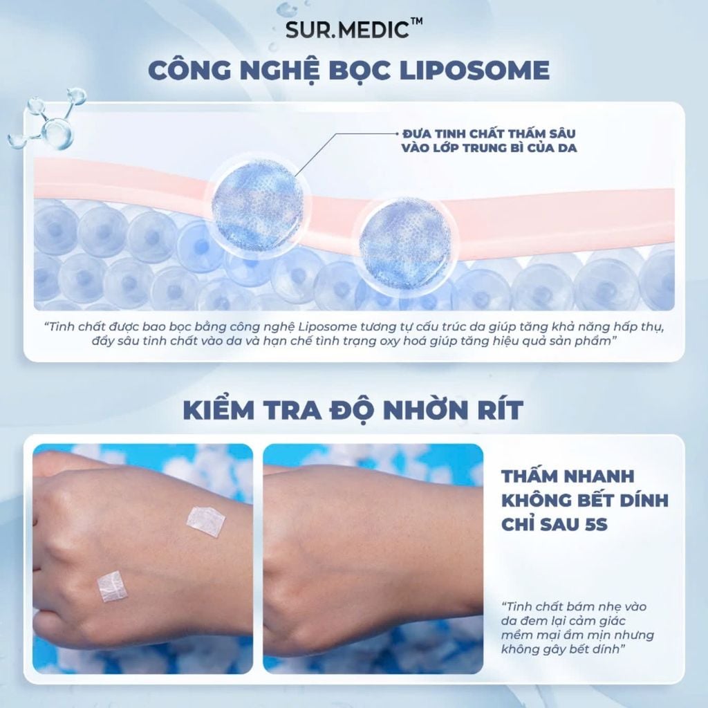 Kem Dưỡng Trắng Căng Bóng Da Sur.Medic+ Super Glutathione 1000 Enriched Cream 50ml