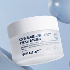 Kem Dưỡng Trắng Căng Bóng Da Sur.Medic+ Super Glutathione 1000 Enriched Cream 50ml