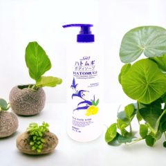 Sữa Tắm Sáng Da Hatomugi 800ml (Quả Yuzu)