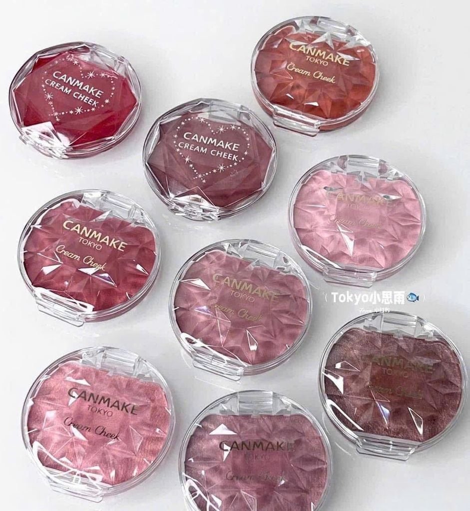 Má Hồng Dạng Kem Canmake Cream Cheek #P02