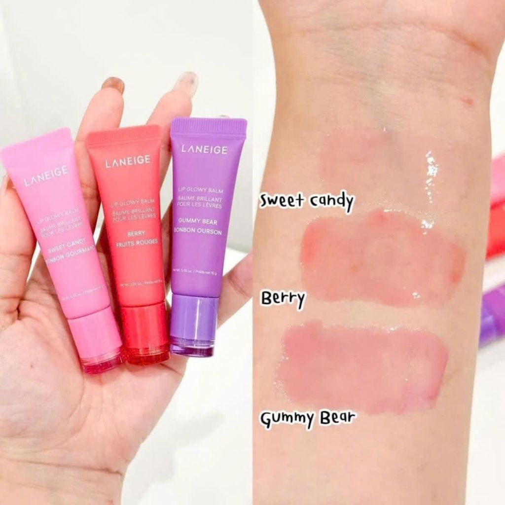 Dưỡng Môi Laneige Lip Glowy Balm Sweet Candy 10g