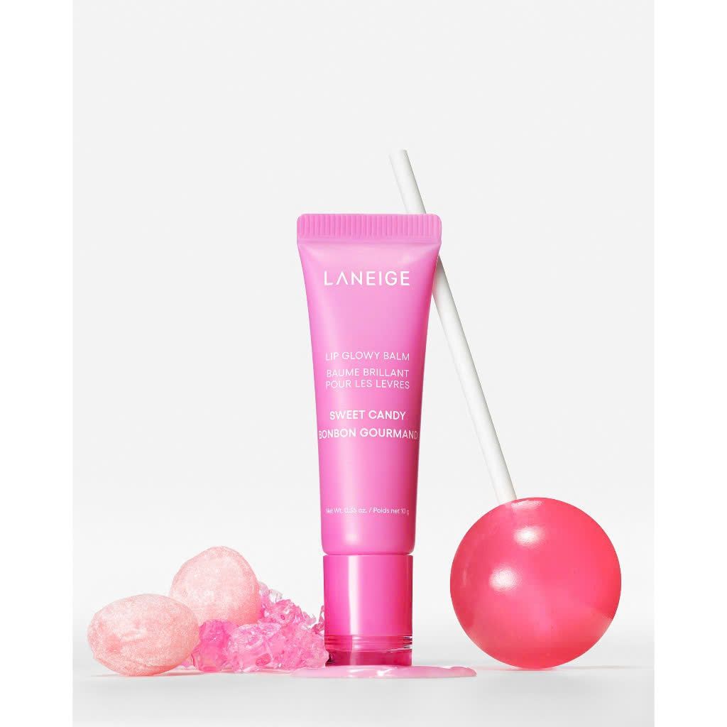 Dưỡng Môi Laneige Lip Glowy Balm Sweet Candy 10g