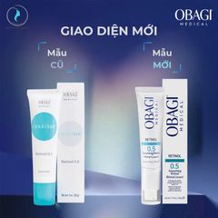 Kem Dưỡng Obagi - Retinol 0.5 Cream 28g Mẫu Mới (Ko Tđ)