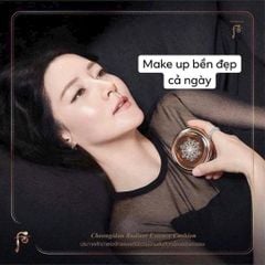 Set Cushion Whoo Hoa Hiên (Kèm 1 Lõi + 1 Cọ) Ko Tđ
