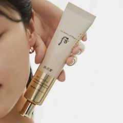 Set Kem Chống Nắng Chống Nhăn Whoo Anti-Wrinkle (75ml+40ml+8ml) Ko Tđ