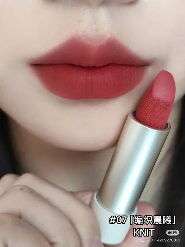 Son Thỏi 3CE Cashmere Hug Lipstick #07 Knit