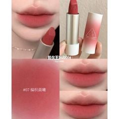 Son Thỏi 3CE Cashmere Hug Lipstick #07 Knit