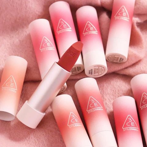 Son Thỏi 3CE Cashmere Hug Lipstick #07 Knit