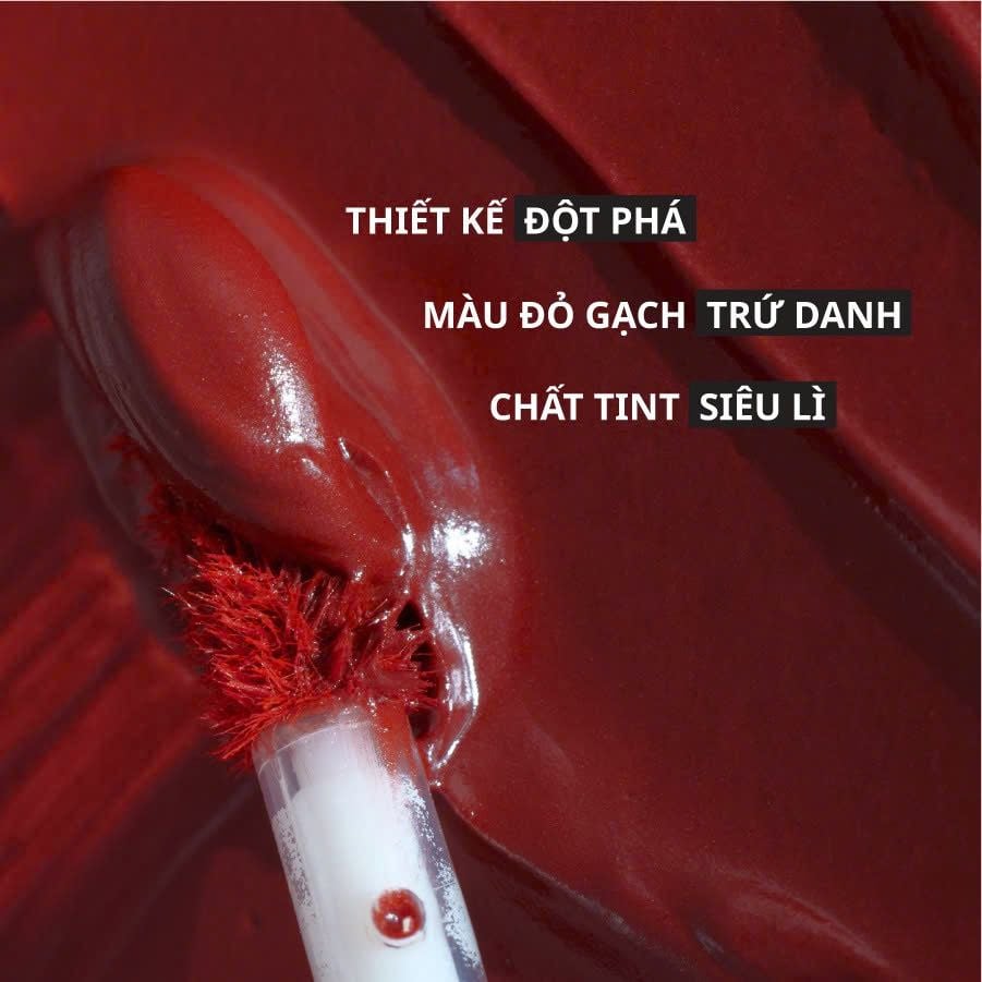 Son Kem Lì Merzy Puffer The First Velvet Tint #V6 Firenze Negroni