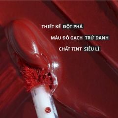 Son Kem Lì Merzy Puffer The First Velvet Tint #V6 Firenze Negroni