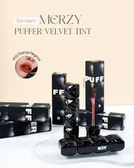 Son Kem Lì Merzy Puffer The First Velvet Tint #V6 Firenze Negroni