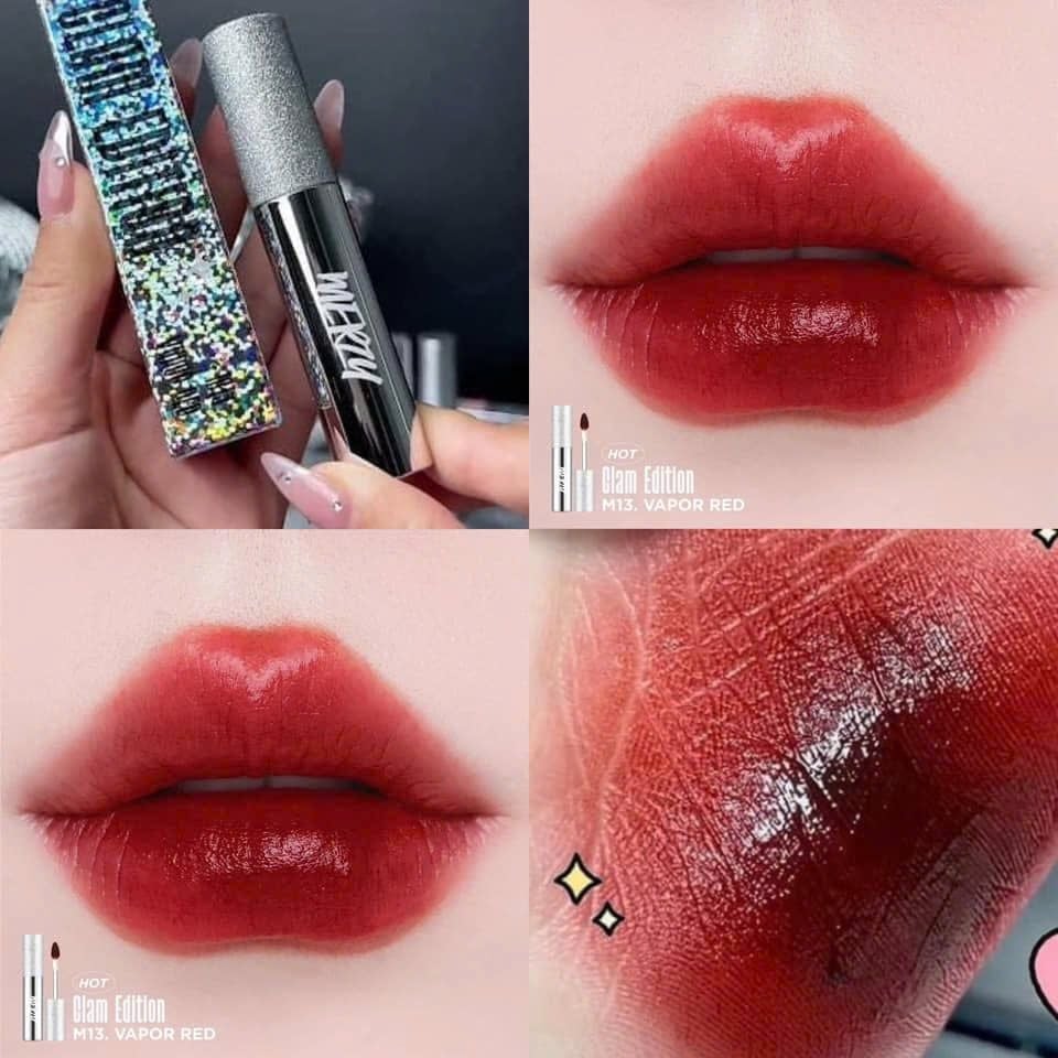 Son Merzy Mellow Tint Glam Edition #M13 Vapor Red