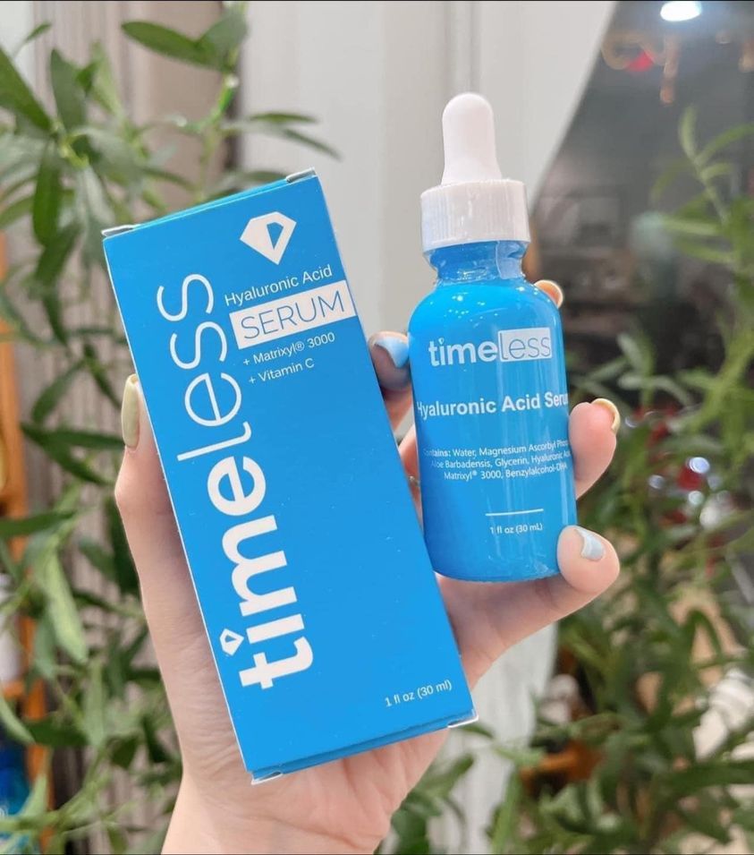 Serum Timeless Hyaluronic Acid + VitaminC