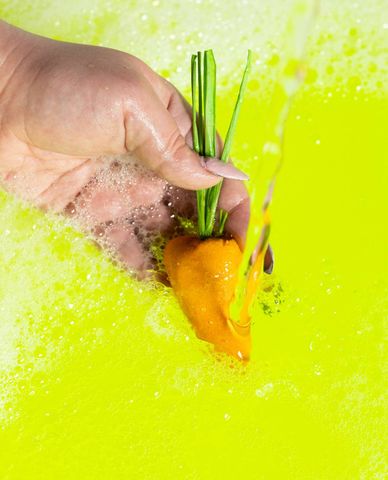  Baby Rainbow Carrot - Yellow 