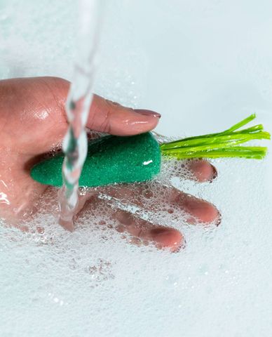  Baby Rainbow Carrot - Green 