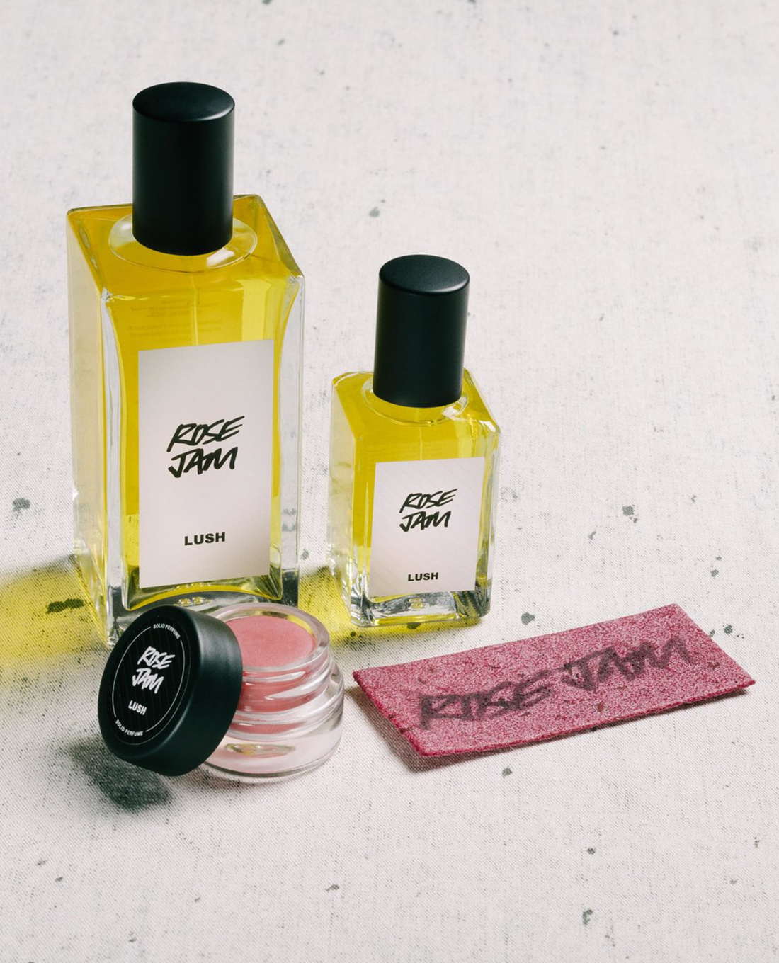 Rose Jam LUSH Vi t Nam