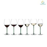 Ly Rượu Vang Đỏ RIEDEL Fatto A Mano Pinot Noir Dark Green RQ
