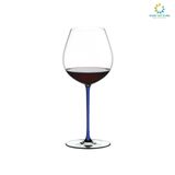 Ly Rượu Vang Đỏ RIEDEL Fatto A Mano Pinot Noir Dark Blue RQ