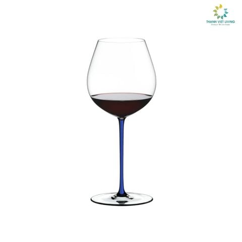 Ly Rượu Vang Đỏ RIEDEL Fatto A Mano Pinot Noir Dark Blue RQ