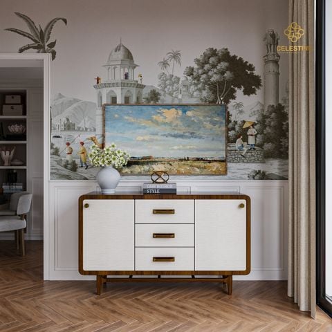 Tủ trang trí Risalio