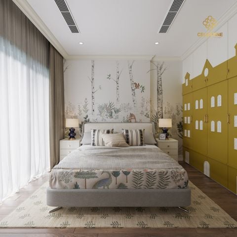 Giường Mandenazi
