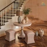 Bàn tròn console Épouchez