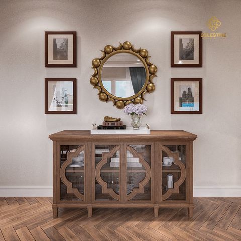 Tủ trang trí De Maisonia