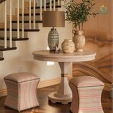 Bàn tròn console Épouchez