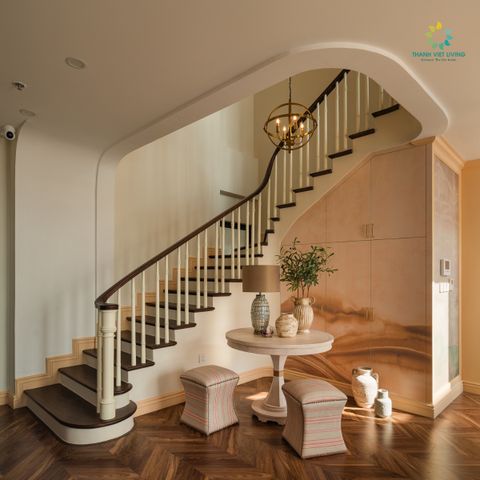 Bàn tròn console Épouchez