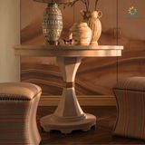 Bàn tròn console Épouchez