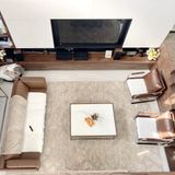 Thảm trải sàn Feather 6570B CREAM/S.CREAM