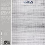 Thảm trải sàn Feather 6663C S.GREY/L.GREY