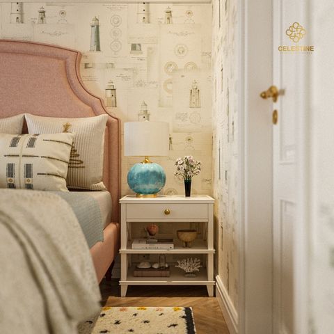 Tủ đầu giường Habizia