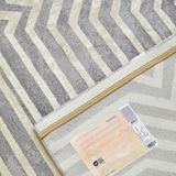 Thảm trải sàn Feather 7319E S.GREY/CREAM