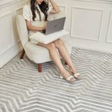 Thảm trải sàn Feather 7319E S.GREY/CREAM