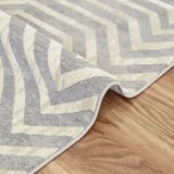 Thảm trải sàn Feather 7319E S.GREY/CREAM