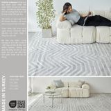 Thảm trải sàn Feather 7319E S.GREY/L.GREY