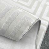 Thảm trải sàn Feather 7330F S L.GREY/L.GREY