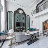 Thảm trải sàn Feather 7845E S D.GREY/CREAM