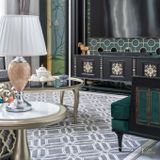 Thảm trải sàn Feather 7845E S D.GREY/CREAM