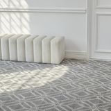 Thảm trải sàn Feather 7845E S D.GREY/CREAM